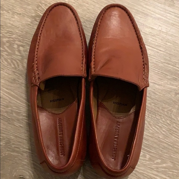 Johnston & Murphy sheepskin shoes - Picture 1 of 4